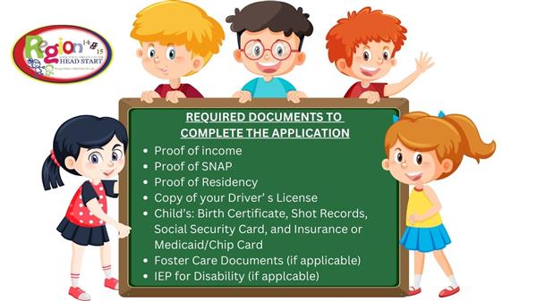 Documents to Complete Application